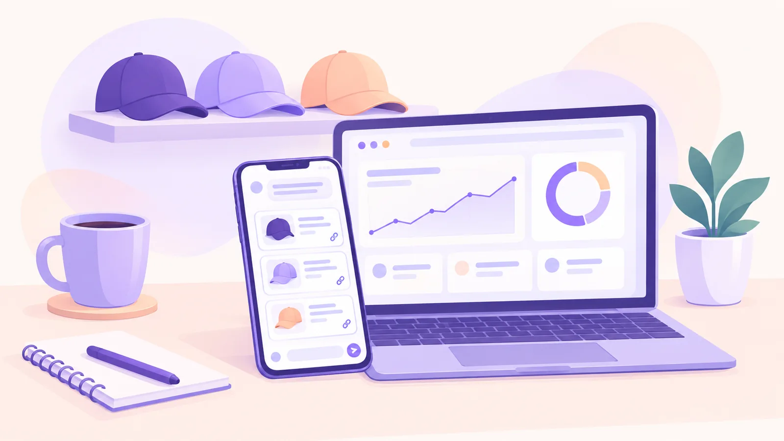 20x Revenue From AI Search. What a Headwear Retailer's Numbers Prove, and What They Don't.